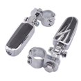 thumbnail image 3 of 2x Pedales de piezaza Zulema Reposapiés para motocicleta Cromo, 3 of 8