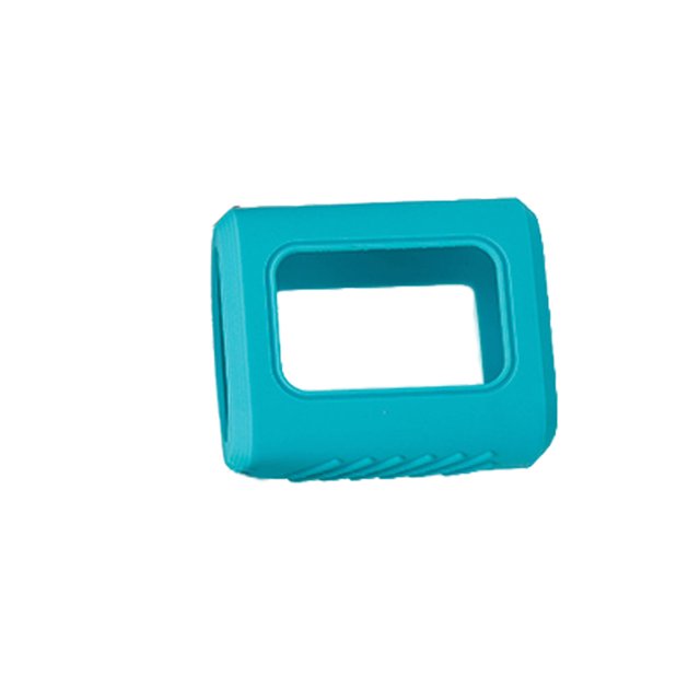 Methold Funda de silicona Shell Compact Plain Cover Sleeve Storage Box Reemplazo para GO3 Accesorios de altavoz compatibles con Bluetooth Type3 NO3