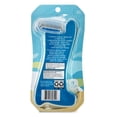 thumbnail image 5 of Equate Women's 5-Blade Disposable Razors, Blue, 6 Count, 5 of 7