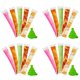 thumbnail image 1 of Bolsas de Paletas Desechables 240 Piezas de Tubos de Congelación, Bolsas de Hielo con Embudo Y Fundas de Hielo para Jugo, Paletas de Hielo, Frutas, 1 of 5