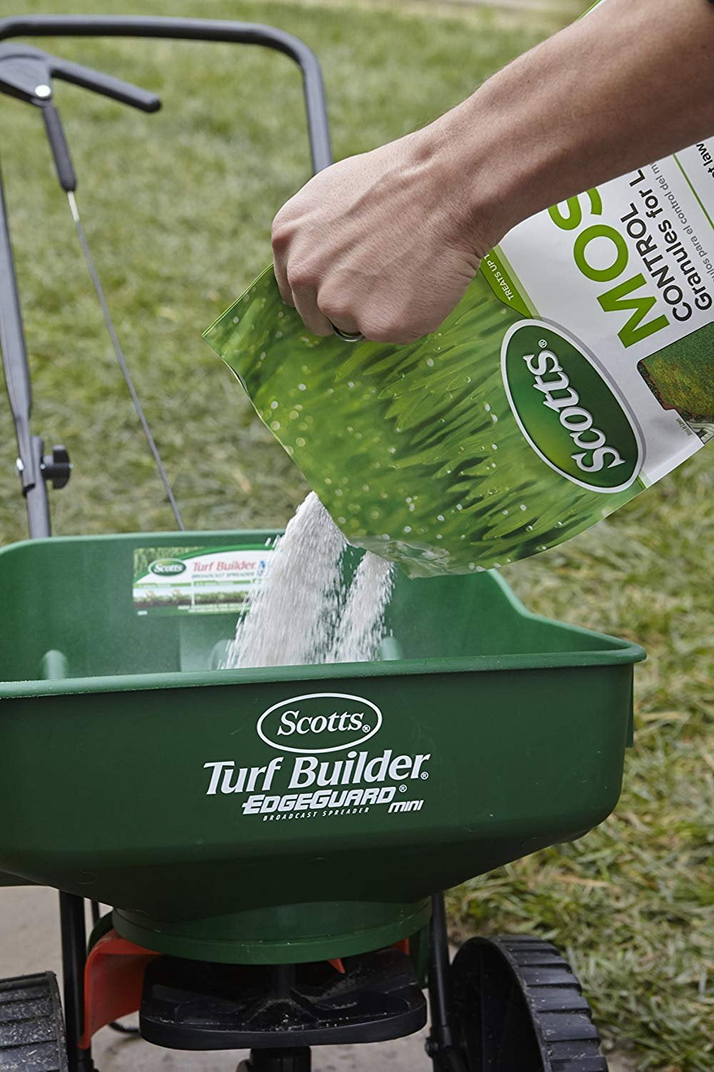 Scotts Moss Control Granules for Lawns Fertilizers