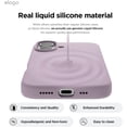 thumbnail image 5 of KOMI Compatible with iPhone 16 Pro Max Case, Premium Liquid Silicone Case, Full Body Protective Cover, Shockproof, Slim Phone Case, Anti-Scratch Soft Microfiber Lining, 6.9 inch Soft Purple, 5 of 5