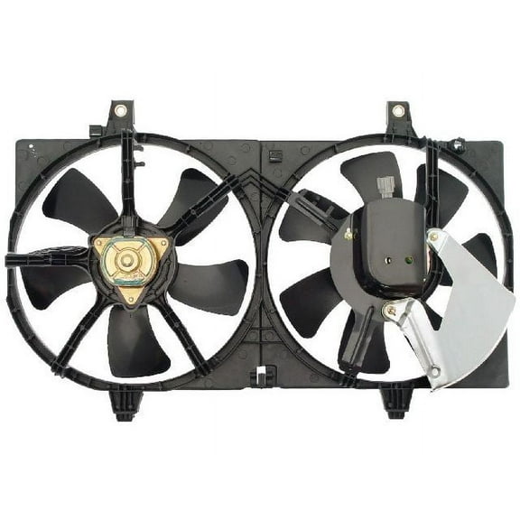 Auxiliary Fan Assembly - Compatible with 2002 - 2006 Nissan Sentra 1.8L 4-Cylinder 2003 2004 2005