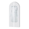 thumbnail image 1 of Funda antipolvo tridimensional Sincero para ropa bolsa para colgar ropa almacenamiento chaqueta plumón grueso, 1 of 10