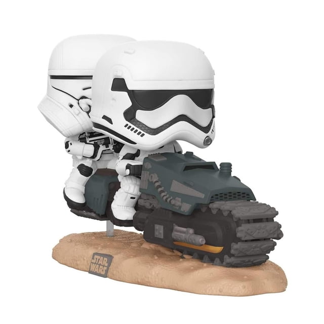 Figura Funko Pop First Order Tread Speeder 4 Pulgadas