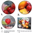 thumbnail image 3 of Designart "Cocktail of Fruits" Food & Beverage Canvas Print, 3 of 5