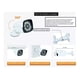 thumbnail image 3 of Cctv Camara Bullet Full Hd 1080p Exterior Metalica 2mpx, 3 of 8