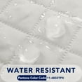 thumbnail image 4 of 2024 Reversible Quilted Sofa Cover  Water Resistant Slipcover Furniture Protector  Washable Couch Cover with Non Slip Foam and Elastic Straps for Kids  Dogs  Pets (Small  Pink/Beige), 4 of 7