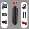 thumbnail image 3 of Konnek Stein Bluetooth Transmitter Receiver 2 in 1 Wireless 3.5mm Bluetooth Adapter Aux Bluetooth Audio Car Adapter Compatible with TV Car Home Stereo System Headphones, 3 of 9