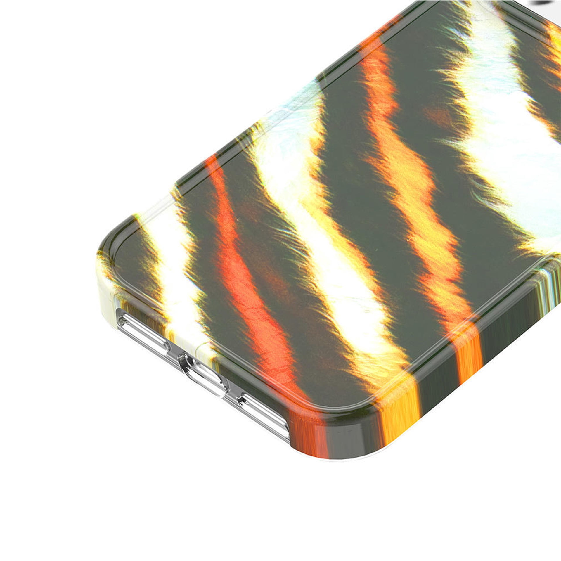 Stylish Exotic Animal Pattern Cover for iPhone 17 Pro - Tiger
