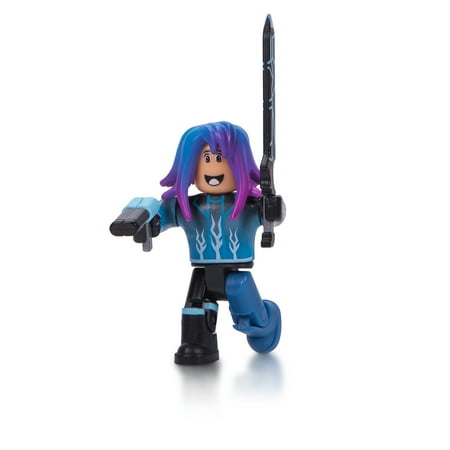 Roblox Blue Lazer Parkour Runner Figure Pack Walmart Com - 