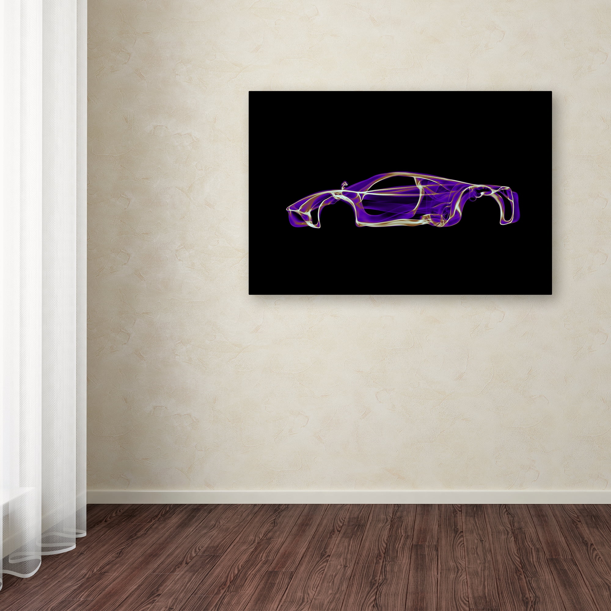Octavian Mielu 'Pagani Huayra' Canvas Art