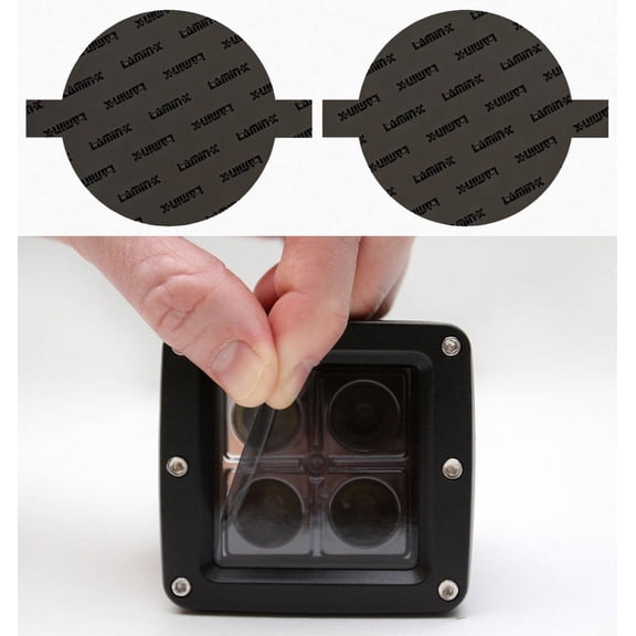 Jeep Compass (2018-2021) Gunsmoke Fog Light Covers