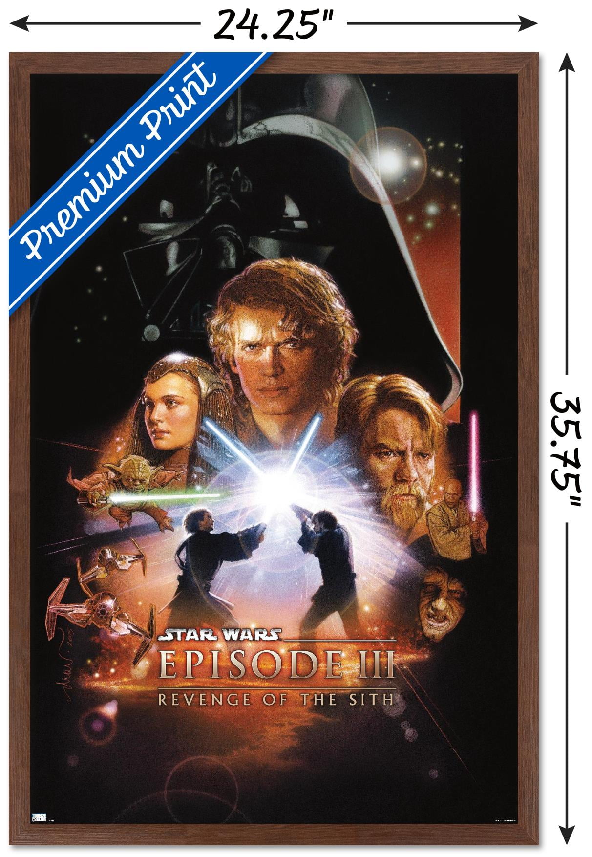 Star Wars: Revenge of the Sith - One Sheet (No Billing Block