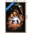 thumbnail image 3 of Star Wars: Revenge of the Sith - One Sheet (No Billing Block) Wall Poster, 22.375" x 34" Framed, 3 of 5