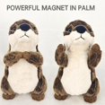 thumbnail image 4 of Muñeco de peluche de animales adorables que no se decolora y tiene buena elasticidad, regalo para Navidad, cumpleaños, Año Nuevo, 4 of 4