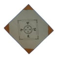 thumbnail image 4 of Nappe de Jeu Mahjong Antidérapante avec Poche Gris, 4 of 8