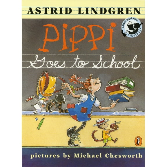 Pre-Owned Pippi Goes to School: Picture Book (Paperback) 0141302364 9780141302362