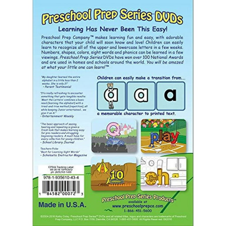 Preschool Prep Collection: The Complete Series (DVD