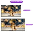 thumbnail image 5 of Beagle Happy New Year 2026 with Fireworks on New Year's Eve Desk Mat Full Keyboard Mouse Pad Beagles Dog Lover Gifts Idea Large Mousepad - 12022, 5 of 5