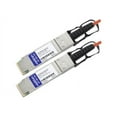 thumbnail image 2 of AddOn 50m Mellanox Compatible QSFP+ AOC - network cable - 164 ft, 2 of 2