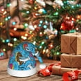 thumbnail image 4 of Cauagu Sharks Summer for Adult Christmas Hat,1-Pack Xmas Holiday Hat Santa Hat for Women & Men Festive Headwear Accessories Fit for Christmas/New Year/Party, 4 of 6