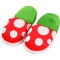 thumbnail image 2 of Piraña,Plantas,Peluche,Divertido,Zapatillas,Mocasines,Adolescente,(Piraña,Plantas), 2 of 6
