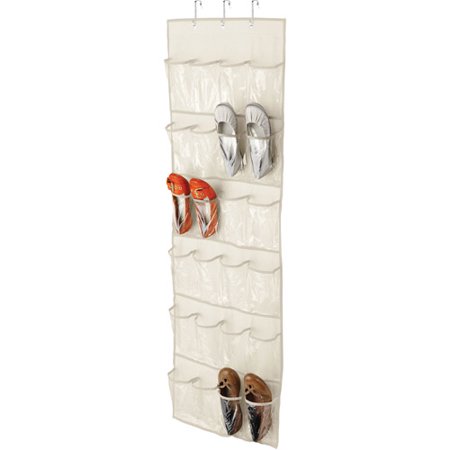 Honey Can Do 24-Pocket Over the Door Shoe Organizer