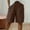 #Brown, variant on DPTALR George Women's Pink Linen Casual Walking Shorts,#Red,Size XL