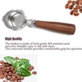 thumbnail image 2 of 54mm Bottomless Portafilter for Barista Express BES870XL BES870BSXL BES878BSS BES880BSS BES840XL and More C,1 x Bottomless Portafilter,Dark Wood Color, 2 of 8