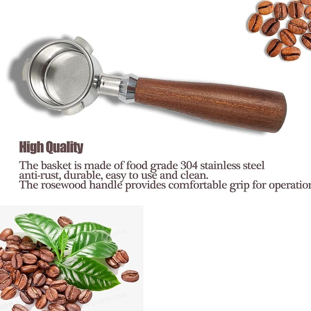 54mm Bottomless Portafilter for Barista Express BES870XL BES870BSXL BES878BSS BES880BSS BES840XL and More C