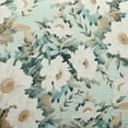 thumbnail image 2 of Nanshing Dottie 3 Piece Floral Quilt Set, Green/White, Queen, 2 of 4