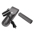 thumbnail image 2 of Taladro de de resistencia, llave de broca, herramienta múltiple de supervivencia, fabricante de agujeros de clavija de Bolso gris de cuero PU, 2 of 9