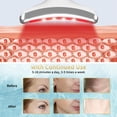 thumbnail image 5 of Terapia de luz roja para rostro y cuello, herramientas para el cuidado de la piel facial, servicio facial frío y caliente con vibración de microcorriente, luz LED roja y azul, dispositivo de terapia d, 5 of 5
