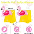 thumbnail image 2 of 8 Pieces Inflatable Swim Armbands for Kids, Cartoon Swimming Sleeves Floater Tube Water Wings Swimming Armlets, Pool Water Sports Learning Swim Training Aids, 2 of 5