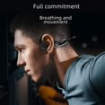 thumbnail image 1 of Concepto de conducción ósea del modelo privado, no en la oreja, auriculares Bluetooth inalámbricos para colgar en la oreja, deportivos, de larga duración, 1 of 3