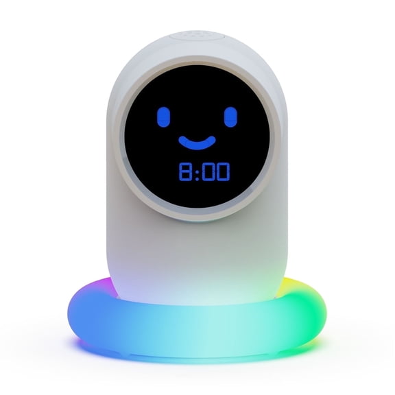 Luuzuu Cute Alarm Clocks, Ok To Wake Clock, Sound Machine, Snooze, Sleep Sounds, Nap Time