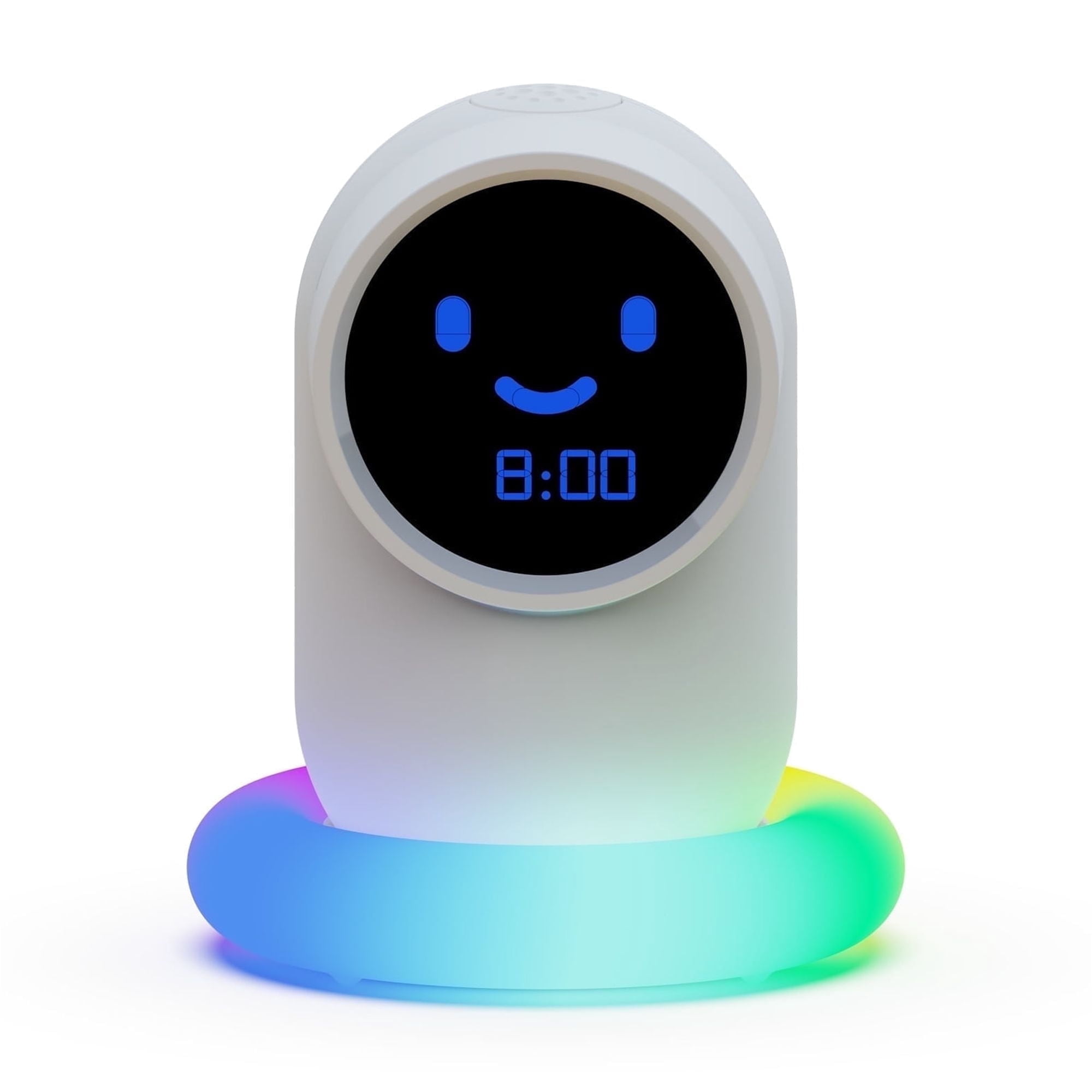Luuzuu Cute Alarm Clocks, Ok To Wake Clock, Sound Machine, Snooze, Sleep Sounds, Nap Time