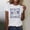 A15 White Halloween Shirts, variant on JOANKDMI Funny Halloween Tees for Women Coquette Ghost Bow Print Spiderweb Short Sleeve Tops Crew Neck Casual Shirt Fall Season Clothing Cute Pumpkin Graphic T-Shirts