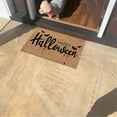 thumbnail image 1 of DPTALR Stay Spooky Halloween Home Decorations, Non-Slip Skull Welcome For Front Door, Indoor Outdoor Fall Rug For Home Kitchen Floor Halloween Dec, 1 of 7