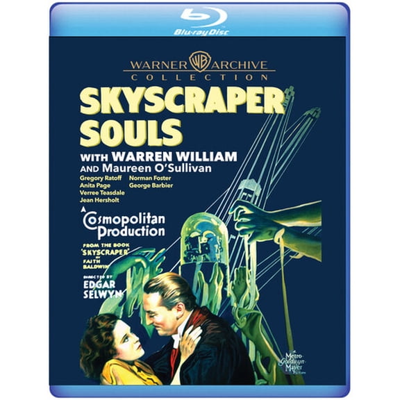 Skyscraper Souls (Blu-ray), Warner Archives, Drama