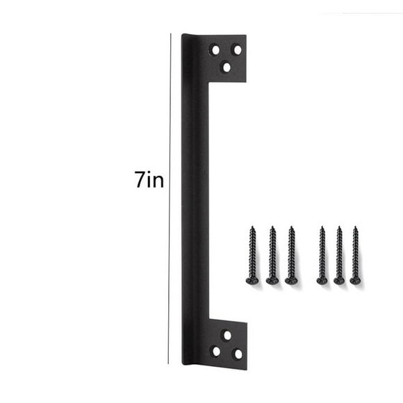 7/11inch L-shaped Stainless Steel Door Latch Guard Plate Outswing Door Security Protector With Screws Kit Home Latch Safety Part