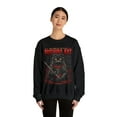 thumbnail image 3 of Bushido Samurai Kat Unisex Heavy Blend™ Crewneck Sweatshirt, 3 of 4