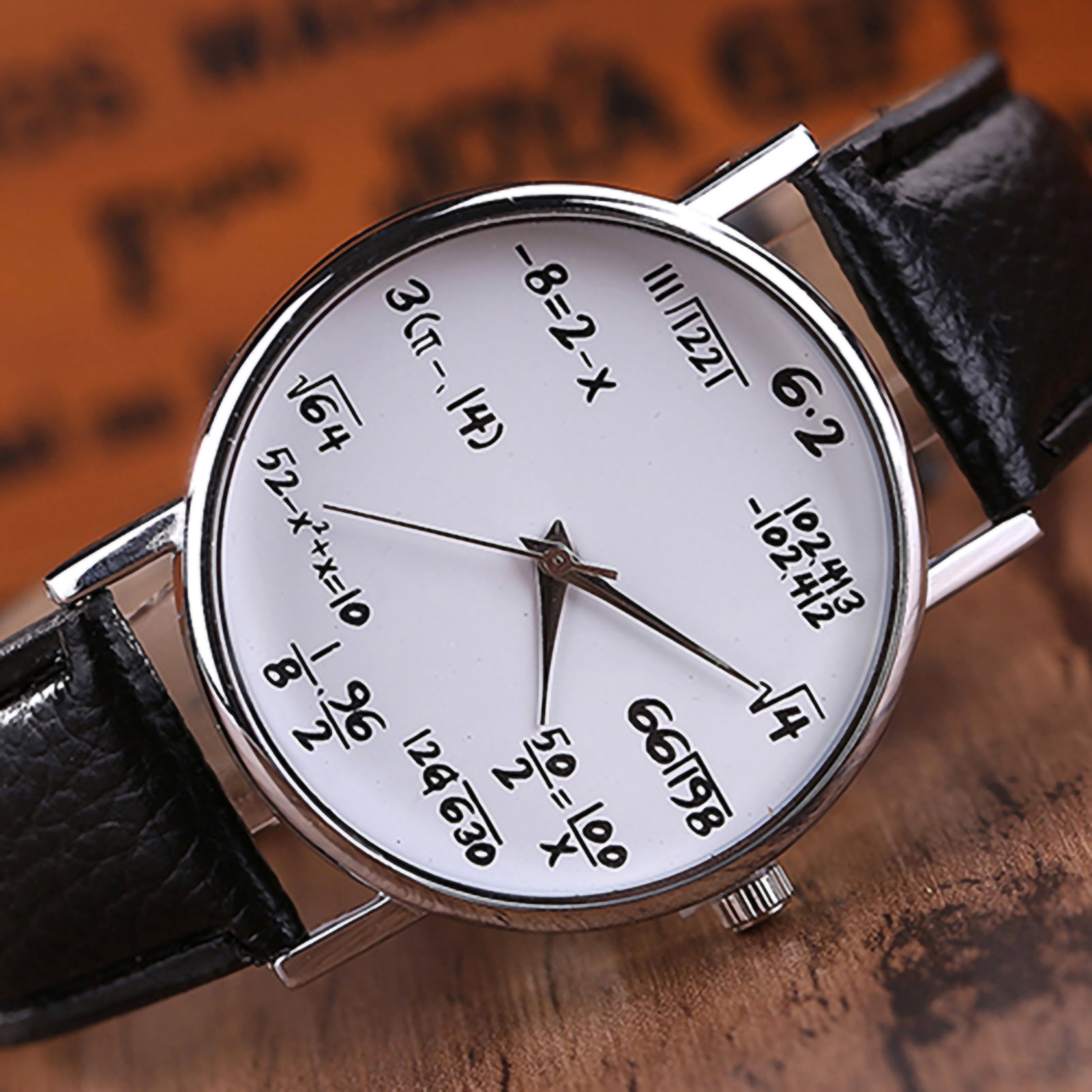 math equation watch