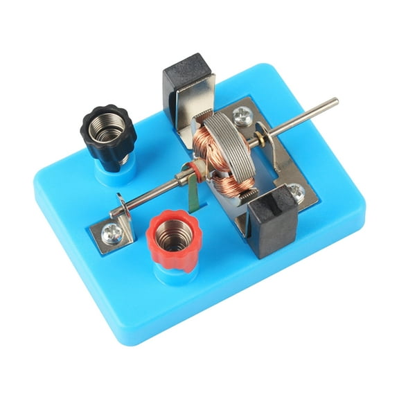 Educational Open Frame Direct-Current Motor Model Hands On Direct-Current Motor Model for Physics Teaching Demonstration