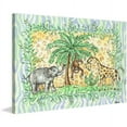 thumbnail image 2 of Marmont Hill "Jungle" by Reesa Qualia Painting Print on Wrapped Canvas, 2 of 5