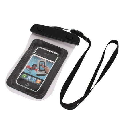 Waterproof Bag Case Holder Protector Clear W Neck Strap For 4 5 Cell Phone Waterproof Bag Case Holder Protector Clear W Neck Strap For 4 5 Cell Phone