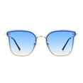 thumbnail image 2 of VLOOCKLW European American Style Trend Glasses Women's Fashion Shades for Men Women, Unisex UV Protection Glasses for Daily Wear, Driving, Travel & Outdoor, 2 of 5