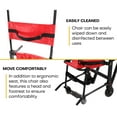 thumbnail image 3 of Mobile Stairlift EZ Evacuation Stair Lift Patient Mobility Transport Chair, 400 lb Limit, 3 of 6