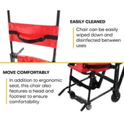 Mobile Stairlift EZ Evacuation Stair Lift Patient Mobility Transport Chair, 400 lb Limit